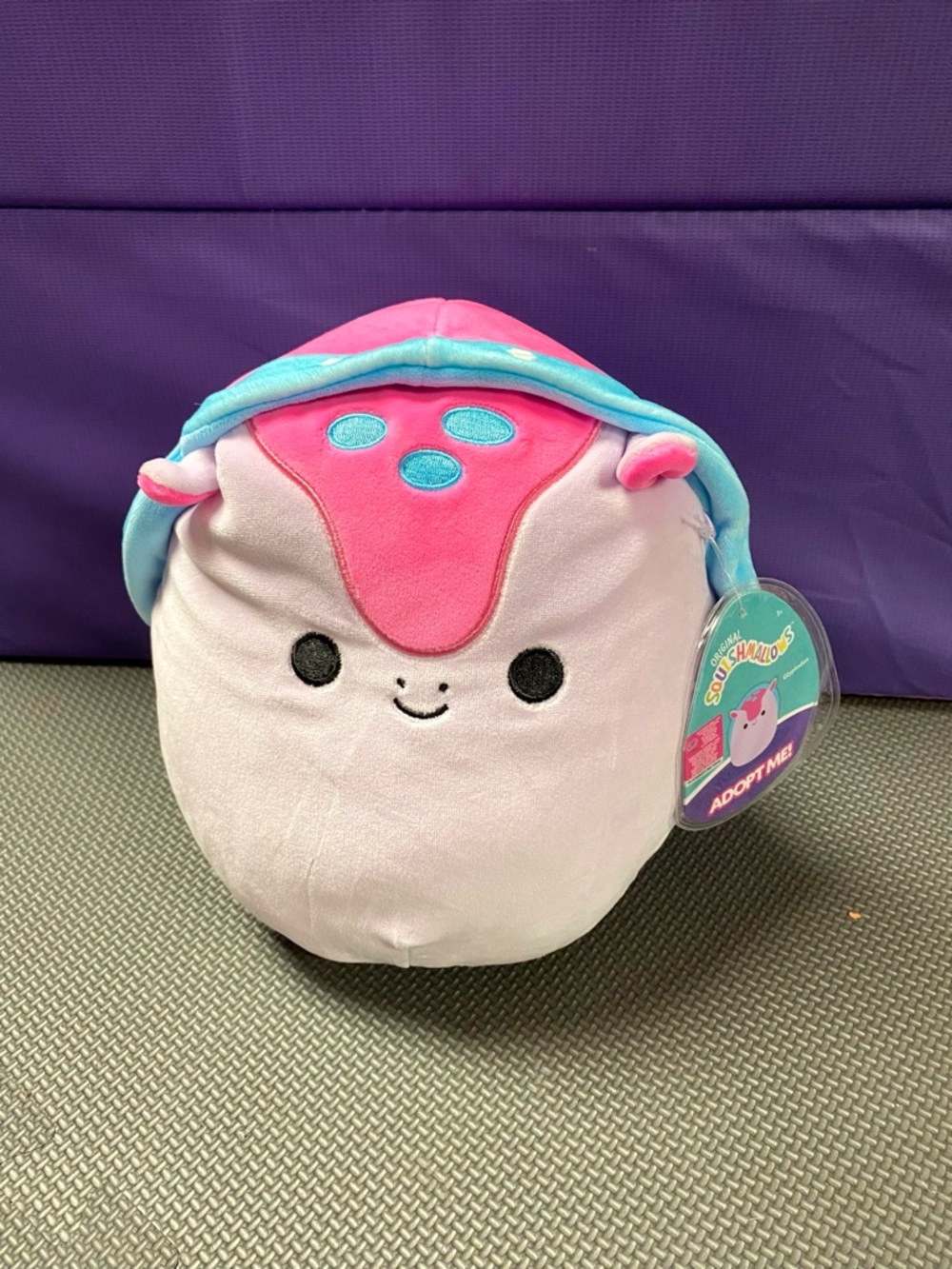 Adopt Me Glyptodon Squishmallow Plush